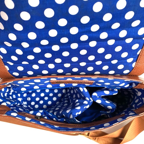 Ketti Handbags The Schoolgirl Camera Bag Caramel - Picture 6 of 12